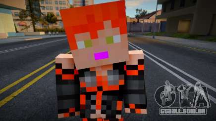 Steve Body Blood Rayne para GTA San Andreas