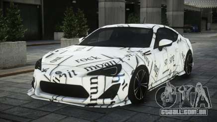 Subaru BRZ XR S1 para GTA 4