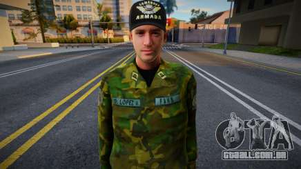 Soldado boliviano (Armada) para GTA San Andreas