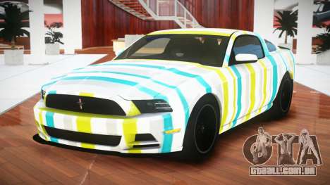 Ford Mustang ZRX S7 para GTA 4