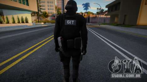 Soldado da PNB para GTA San Andreas