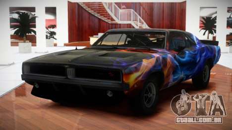 1969 Dodge Charger RT ZX S8 para GTA 4