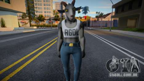 Fortnite - A Goat para GTA San Andreas