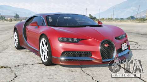 Bugatti Chiron 2016