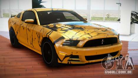 Ford Mustang ZRX S5 para GTA 4