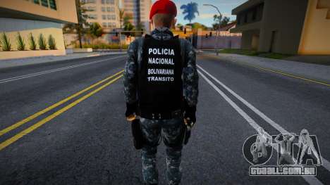 Soldado da PNB TRANSITO para GTA San Andreas