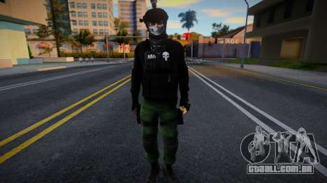 Soldado da Contrainteligência Militar da Venezue para GTA San Andreas