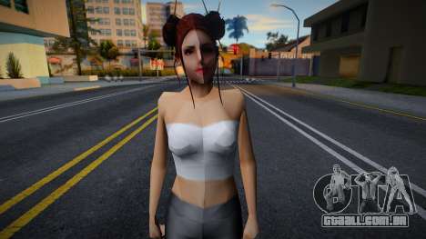 Garota à paisana v18 para GTA San Andreas