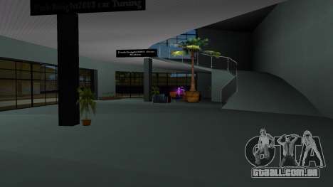 DK Tuning Showroom para GTA Vice City