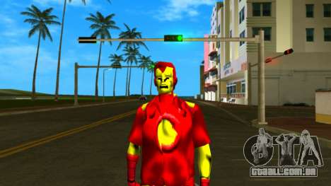 Tommy Iron Man para GTA Vice City