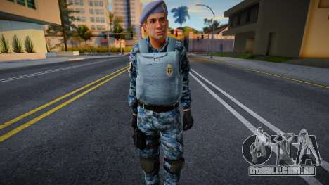 Agente Gendarmeria Nacional [HD] para GTA San Andreas