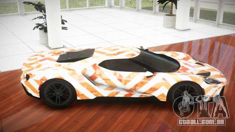 Ford GT EcoBoost V6 S8 para GTA 4