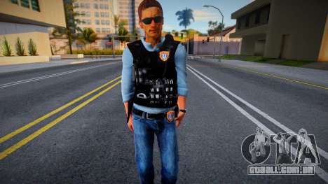 Agente policial venezuelano V1 para GTA San Andreas