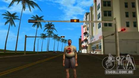 Zombie Man para GTA Vice City