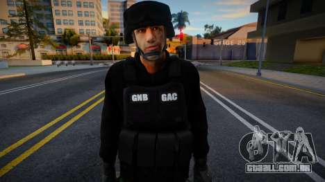 Soldado do DEL GAC V7 para GTA San Andreas