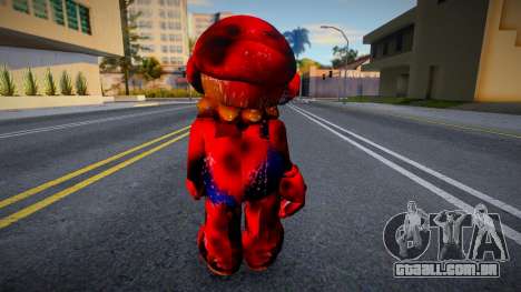 Mario Zombie para GTA San Andreas