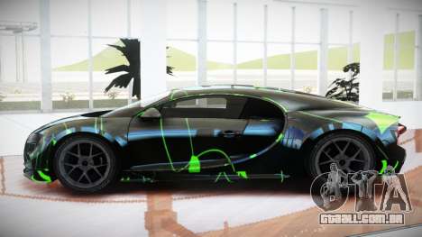 Bugatti Chiron RS-X S4 para GTA 4