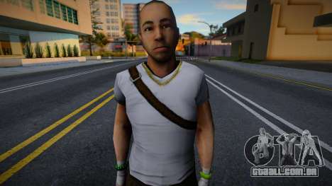 Skin from Sleeping Dogs v9 para GTA San Andreas