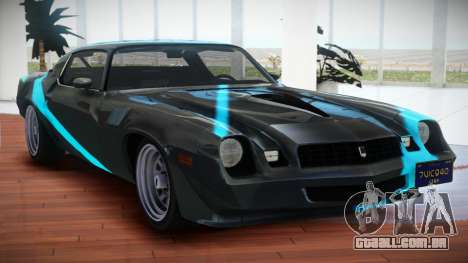 Chevrolet Camaro Z28 79th S7 para GTA 4