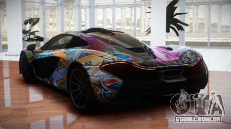 McLaren P1 GT-X S11 para GTA 4