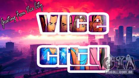 Background Edition [Remastered 2K20] para GTA Vice City