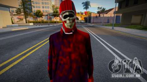 Asesino de Los Santos V3 para GTA San Andreas