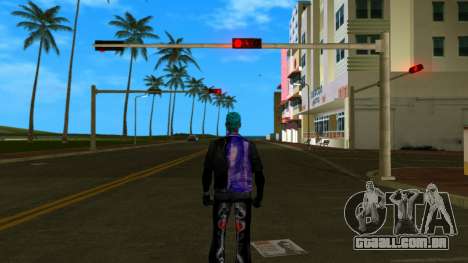 Tommy Cyborg Assassino para GTA Vice City