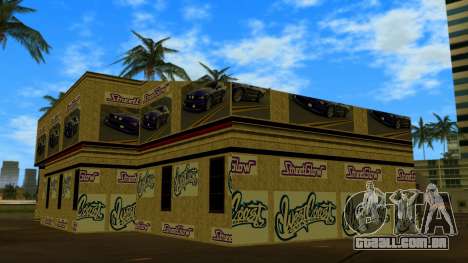 West Coast Customs Werkstatt para GTA Vice City