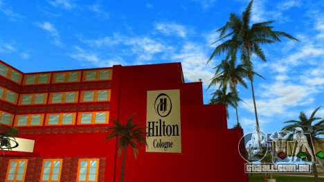 Hilton Hotel para GTA Vice City