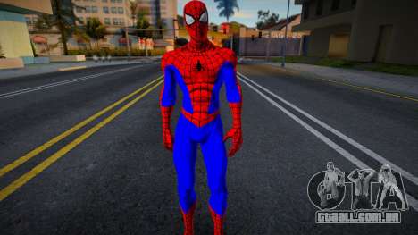 Spider man WOS v10 para GTA San Andreas