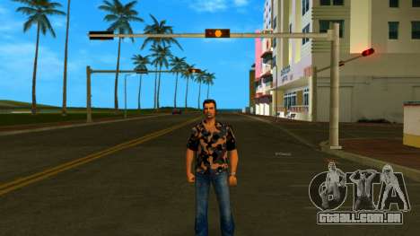 Tommy em uma camisa nova para GTA Vice City