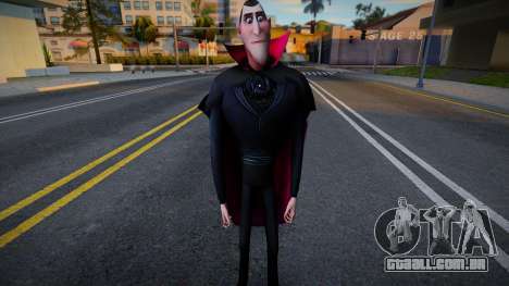 Conde Drácula de Monstros de Férias para GTA San Andreas