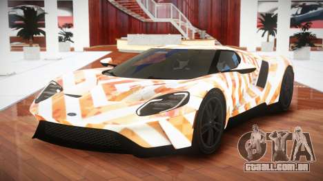 Ford GT EcoBoost V6 S8 para GTA 4