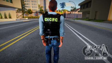 Agente policial venezuelano V1 para GTA San Andreas