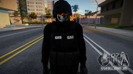 Soldado do DEL GAC V2 para GTA San Andreas