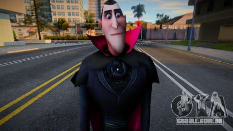Conde Drácula de Monstros de Férias para GTA San Andreas