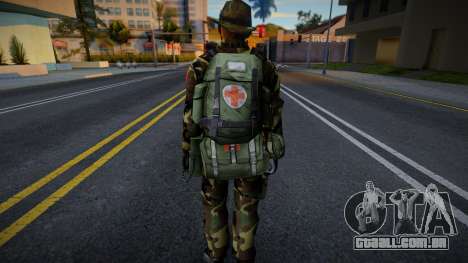 PLA militar do Battlefield 2 v3 para GTA San Andreas