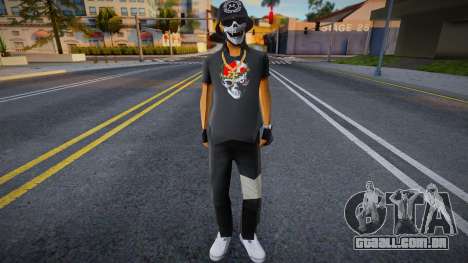 New Gangstar v1 para GTA San Andreas