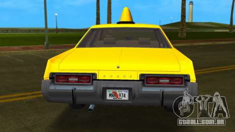 Dodge Monaco 74 (Kaufman) para GTA Vice City