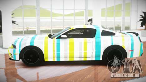 Ford Mustang ZRX S7 para GTA 4