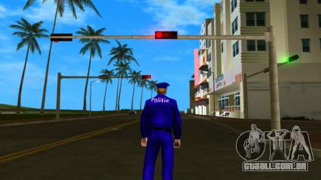 Belgian police para GTA Vice City