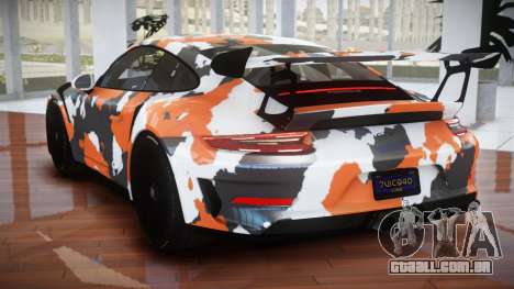Porsche 911 GT3 Z-Style S10 para GTA 4