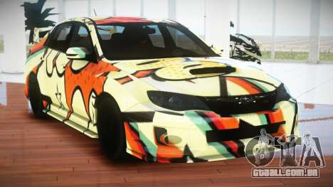 Subaru Impreza STi S-Style S3 para GTA 4