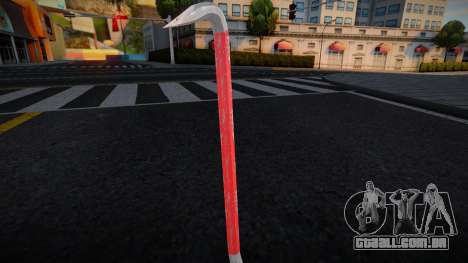 Crowbar from Half-Life para GTA San Andreas