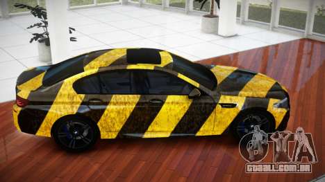 BMW M5 F10 RX S11 para GTA 4