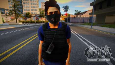 Sicario X para GTA San Andreas