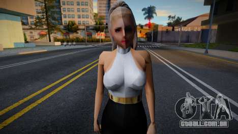 Garota à paisana v5 para GTA San Andreas