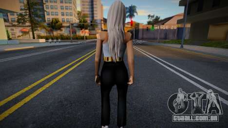 Garota à paisana v5 para GTA San Andreas