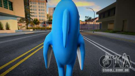 Left Shark para GTA San Andreas