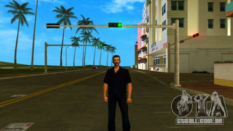 Tommy com bigode para GTA Vice City